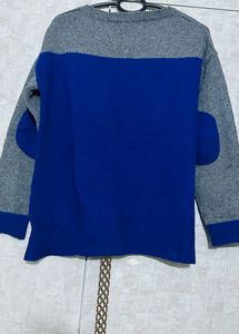 Grey And Blue Sweaters