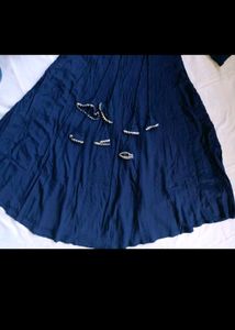 Offer Blue Anarkali Dress