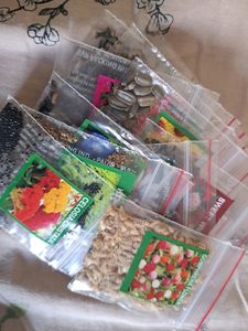 Set Of 30 Flower Seeds