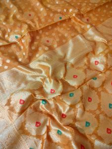 Premium Quality Cotton Linen Saree