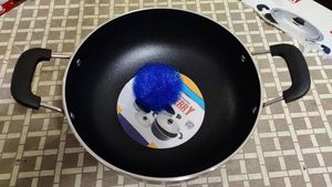 Price Drop Alerttt!!!NEW BRANDED NONSTICK KADAI WI