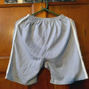 Set of 10 Athletic Shorts with White Stripe