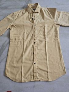 Men's Casual Button-Down Shirt