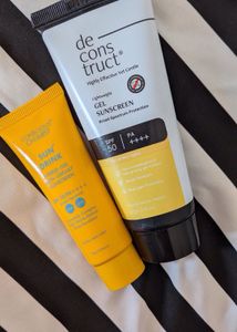 Deconstruct &amp; Conscious chemist Sunscreens