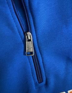 Nike California Blue Quarter Zip Pullover Sweatshi