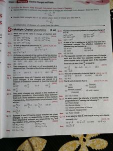 Vidya Question Bank Physics