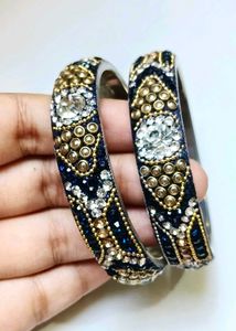Embellished Bangles Set