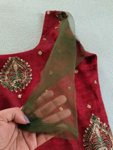 Embroidered Kurta Patiala Set