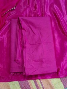 Vibrant Pink Kurta with Embellishments