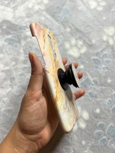 One Plus 6 Phone Back Cover With Holder