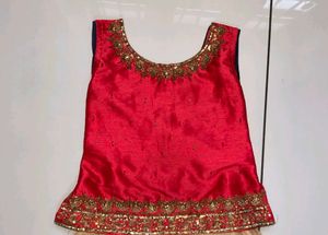 2 skirts and a common top. elegant design