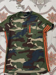 Adidas Ivy Park Camo T-Shirt