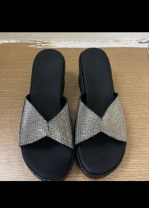 Sparkling Slide Sandals