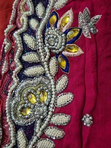 Embellished Saree Border