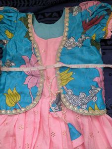 Elegant Pink Lehenga Choli Set