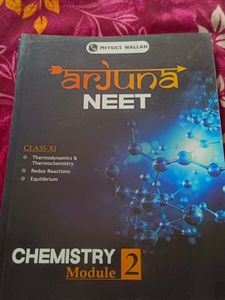 Arjuna NEET Chemistry all Modules