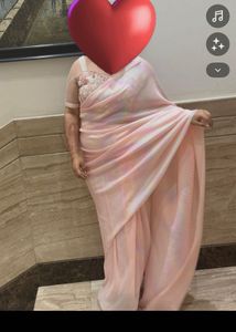 Designer Embellished saree