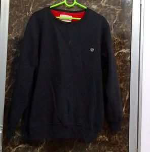 Branded Black Sweatshirt
