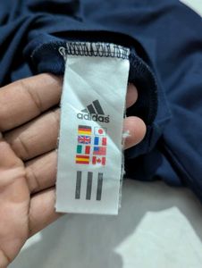 Adidas Men's Navy Polo Shirt