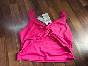 Pink Swim Top - New with Tags
