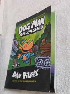 Dog Man Unleashed by Dav Pilkey 2