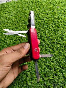 Victorinox Swiss Army Pocket Knife –Red Multi-Tool
