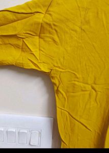 Yellow Anarkali