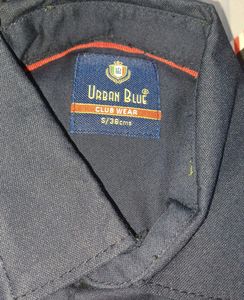 Navy Blue Shirt