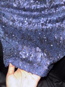 Sparkly Sequin Mini Skirt