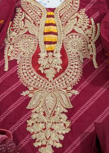 Elegant Embroidered Kurta Set