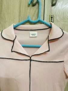Savana Cute Pink Cropped Top