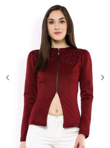 Sequin jacket