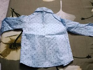 New Baby Boy Shirt-9-12 Months