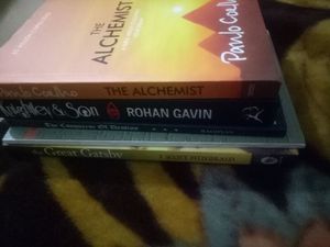combo of 5 books 📚  + freebie