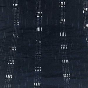 Elegant Navy Blue Kurta with Dupatta