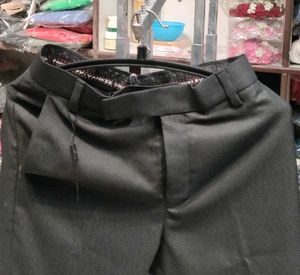 Black Formal Trousers