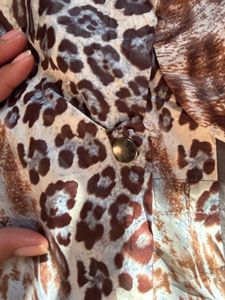 Animal Print jacket 🧥 🐆