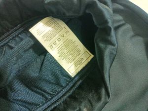 Orginal Adidas Navy Track Pants Free Size