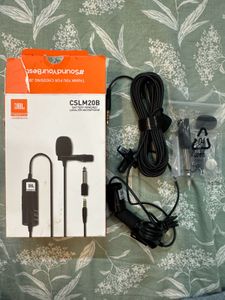 JBL CSLM20B Battery Powered Lavalier Microphone