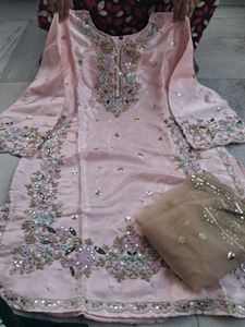 Embroidered Kurta Set