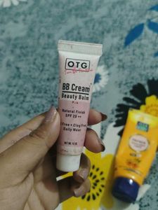 Skincare Bundle: BB Cream, Cold Cream &amp; Sunscreen