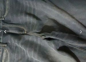 Roadsters Stylish Dark Wash Baggy Jeans