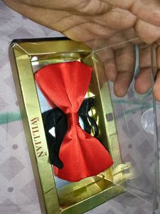 Mr. William Bow Tie Red