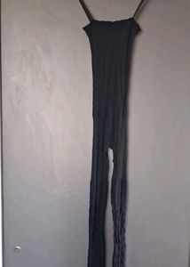 Black Fishnet Bodysuit/ Stocking