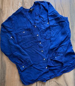 BLUE SHIRT FOR WOMEN