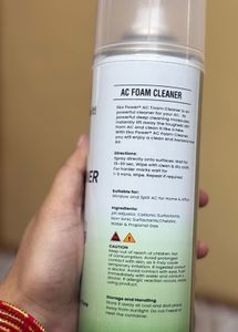 AC Foam Cleaner Spray