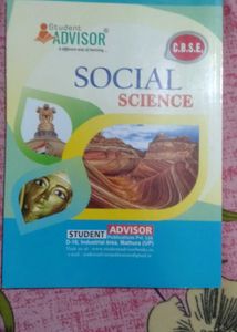 [FREE DELIVERY] Social Science Class 9th