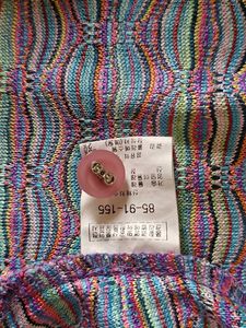 Colorful Knit imported streachable Shirt