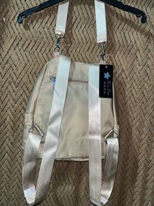 Chic Quilted Mini Backpack