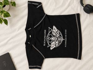 Black Graphic Tee